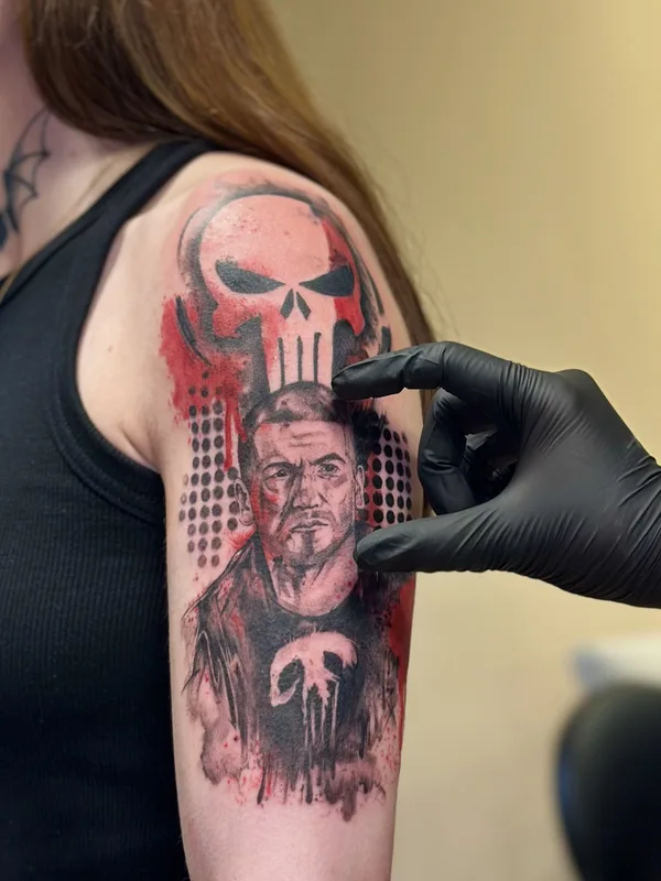 Tatuagem #88321 | Tatuador Shweta Yeti Ink