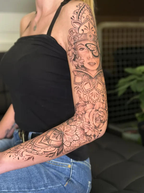 Tatuagem #88323 | Tatuador Shweta Yeti Ink