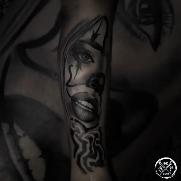 Black & Grey tattoo by Stas Fedosenko  in Münster