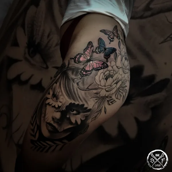 Black & Grey tattoo by Stas Fedosenko  in Münster