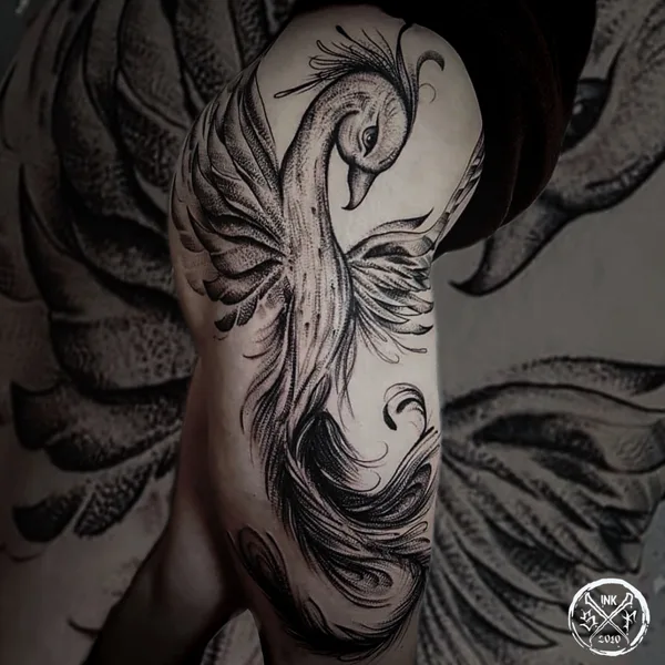 Black & Grey tattoo by Stas Fedosenko  in Münster