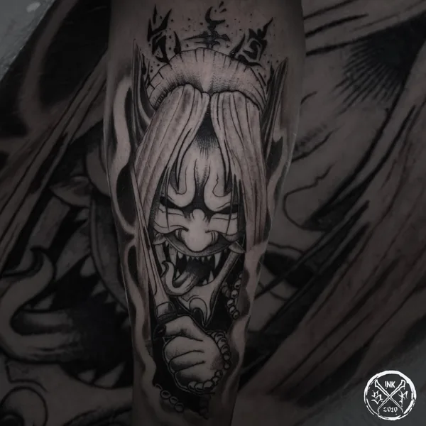 Black & Grey tattoo by Stas Fedosenko  in Münster