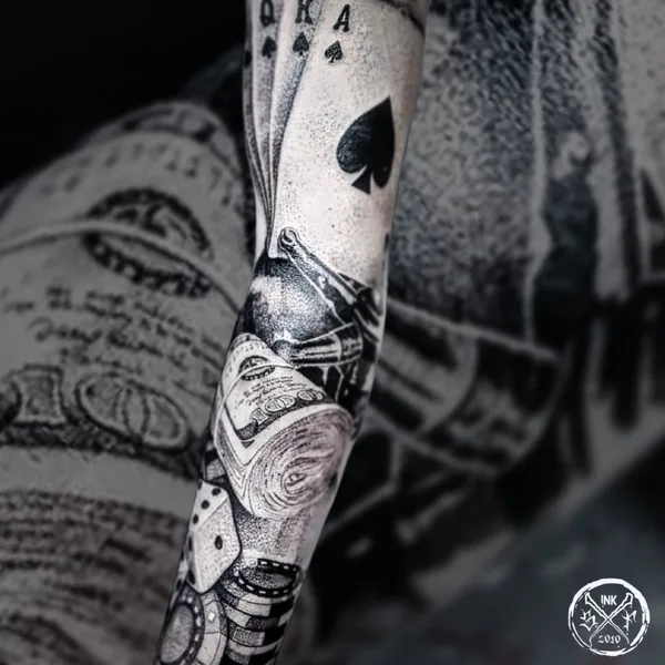 Black & Grey tattoo by Stas Fedosenko  in Münster