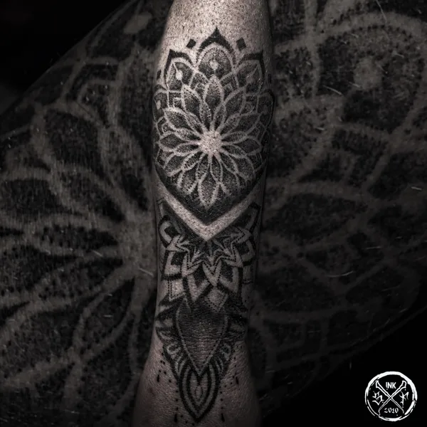 Black & Grey tattoo by Stas Fedosenko  in Münster