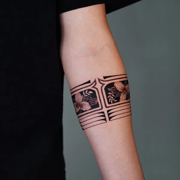 Oriental tattoo by Taena in Seoul