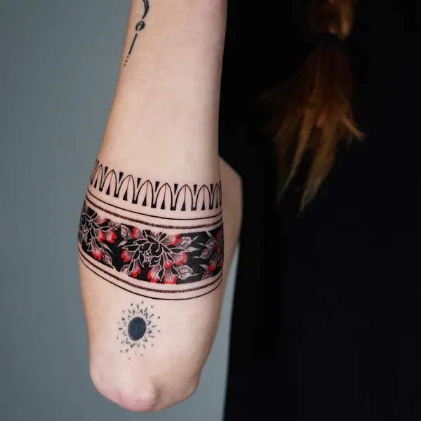 Oriental tattoo by Taena in Seoul