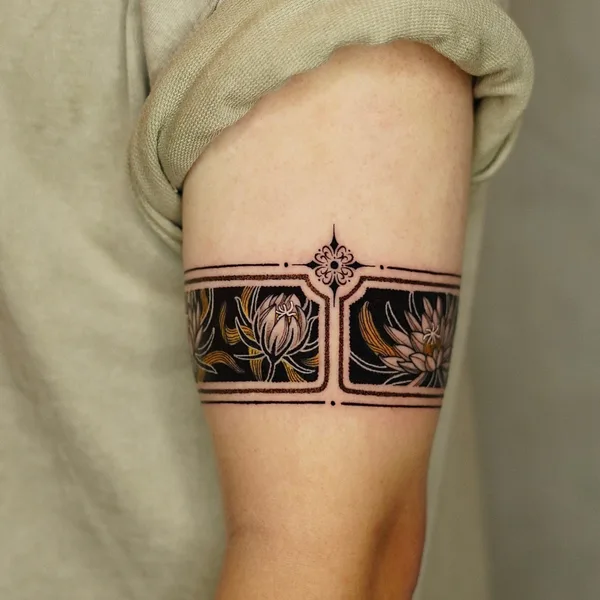 Oriental tattoo by Taena in Seoul