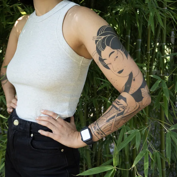 whipshading tattoo by Tais in Белград
