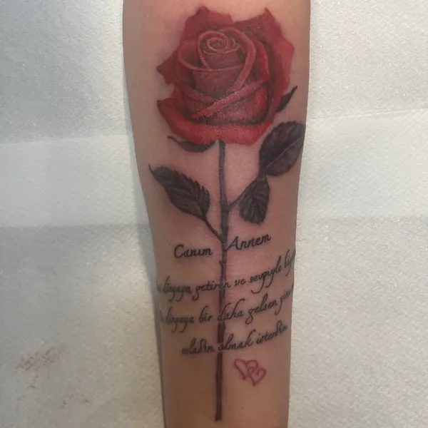 freehand tattoo by Terry Brown in London