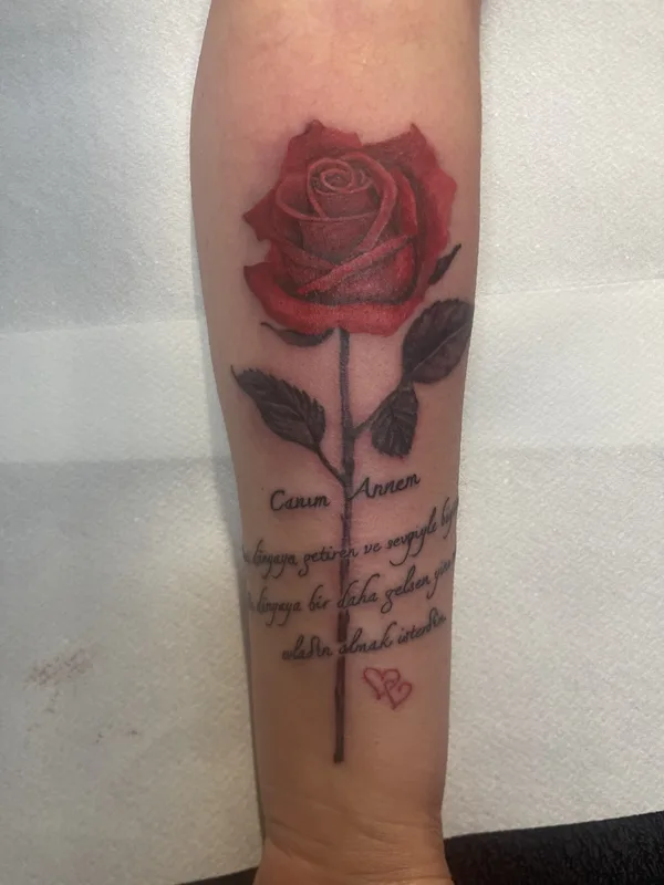 freehand tattoo by Terry Brown in London