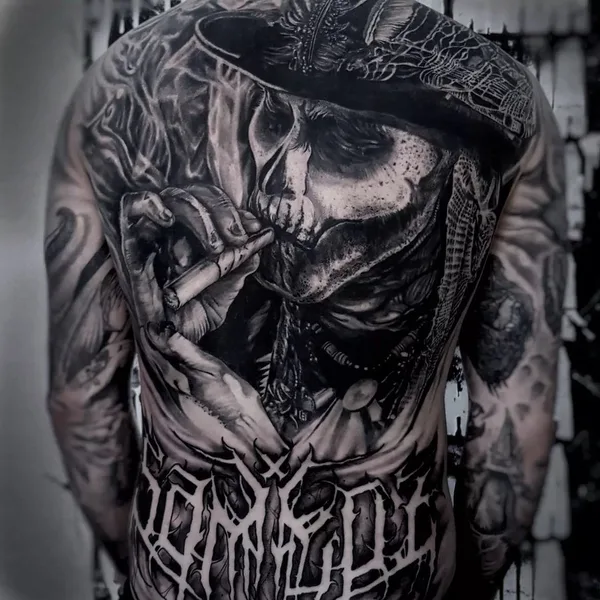 Realism tattoo by Tina Takitosia in Брест