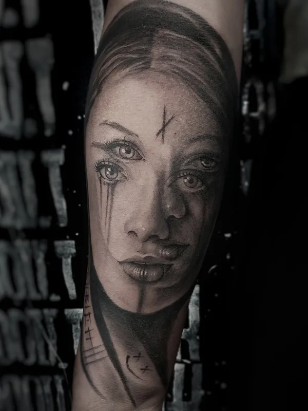 tattoo #90391 | Tattoo Artist Tina Takitosia