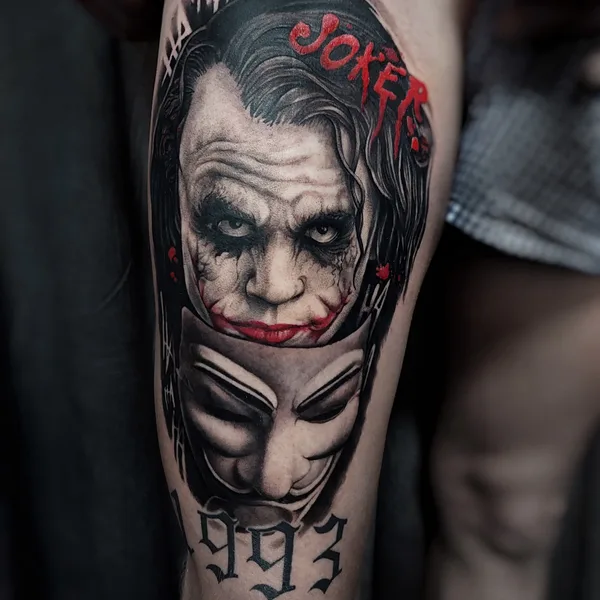 Realism tattoo by Tina Takitosia in Брест
