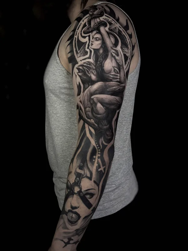 tattoo #90398 | Tattoo Artist Tina Takitosia