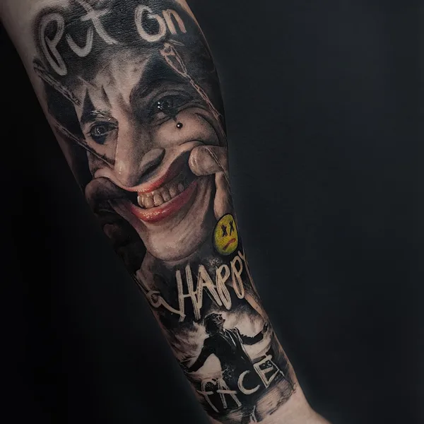 Realism tattoo by Tina Takitosia in Брест