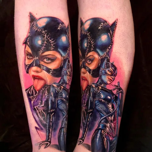 Realism tattoo by Tolga Cemal Sumer in Istanbul