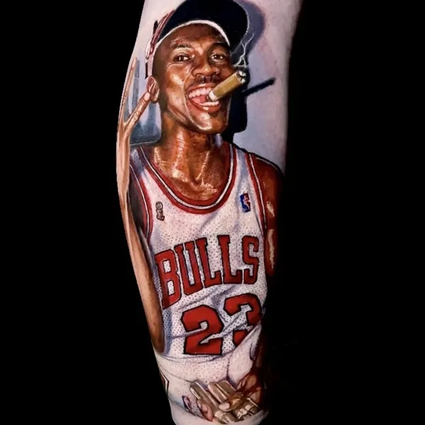 Realism tattoo by Tolga Cemal Sumer in Istanbul