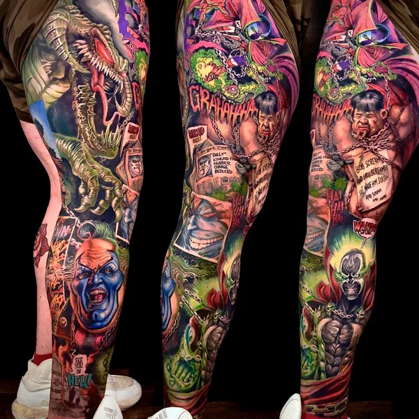 Realism tattoo by Tolga Cemal Sumer in Istanbul