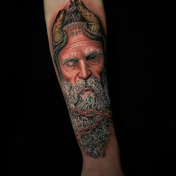 Realism tattoo by Tolga Cemal Sumer in Istanbul