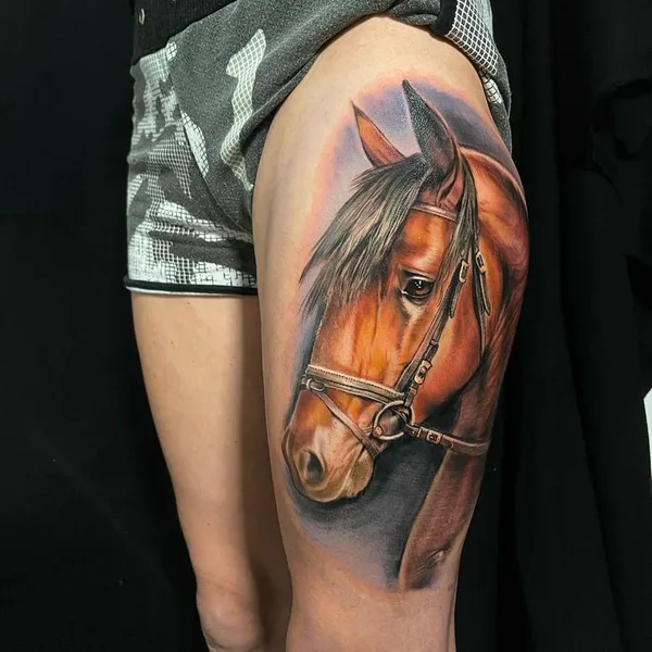 Realism tattoo by Tolga Cemal Sumer in Istanbul