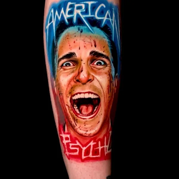 Realism tattoo by Tolga Cemal Sumer in Istanbul