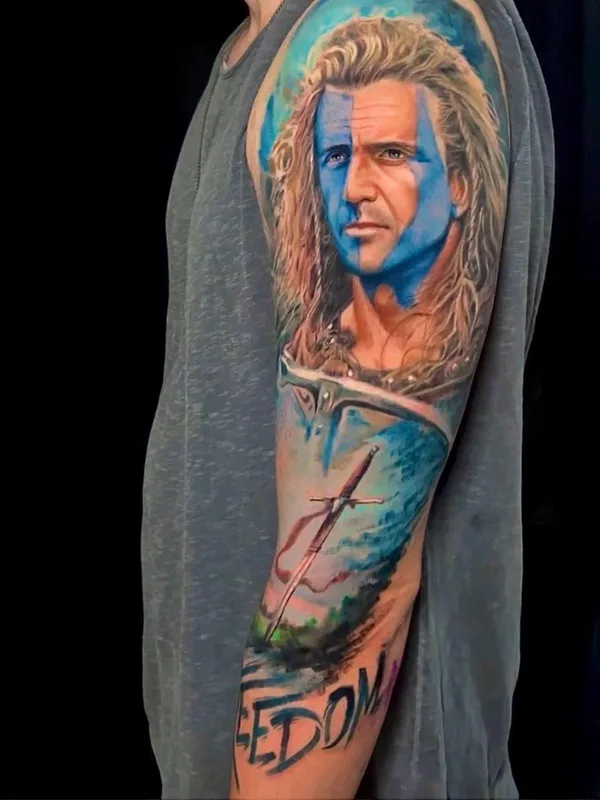 color realism tatuaje en shoulder #87217 | Tatuador Tolga Cemal Sumer