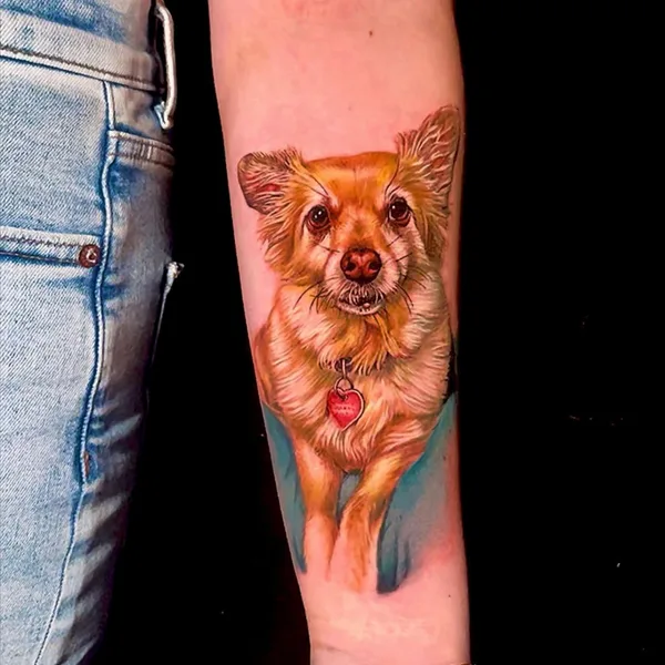 Realism tattoo by Tolga Cemal Sumer in Istanbul