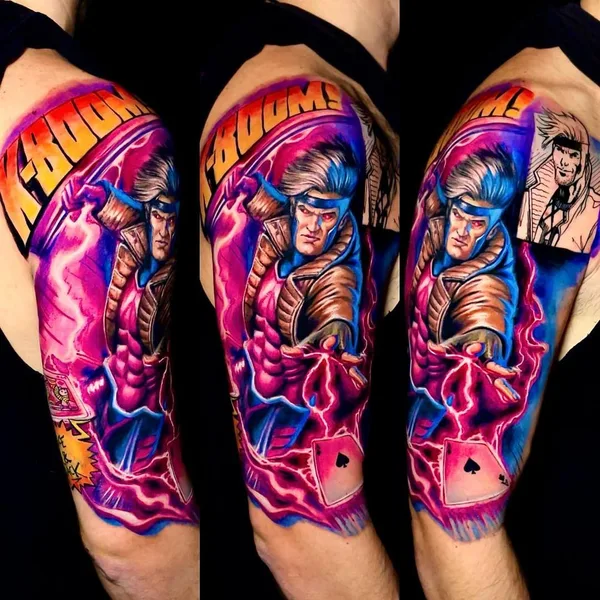 Realism tattoo by Tolga Cemal Sumer in Istanbul