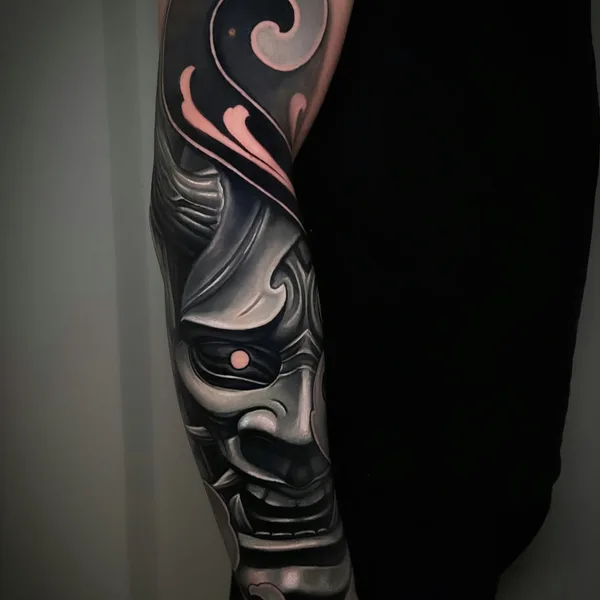 Realism tattoo by Tomek Glinski in Krefeld