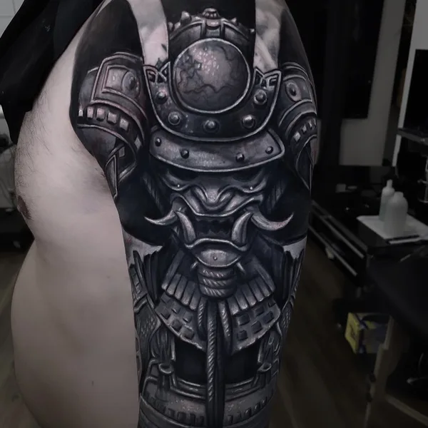 Realism tattoo by Tomek Glinski in Krefeld