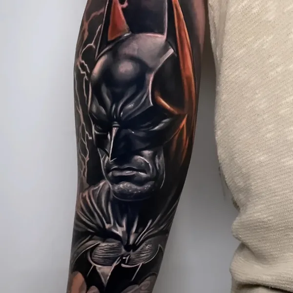 Realism tattoo by Tomek Glinski in Krefeld