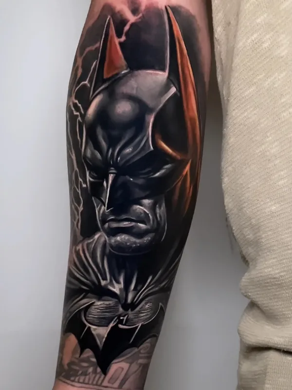 male color realism татуировка на shoulder #86261 | Тату мастер Tomek Glinski