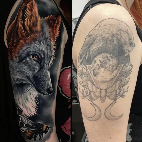 Realism tattoo by Tomek Glinski in Krefeld