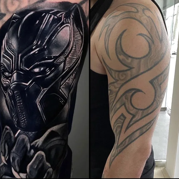 Realism tattoo by Tomek Glinski in Krefeld
