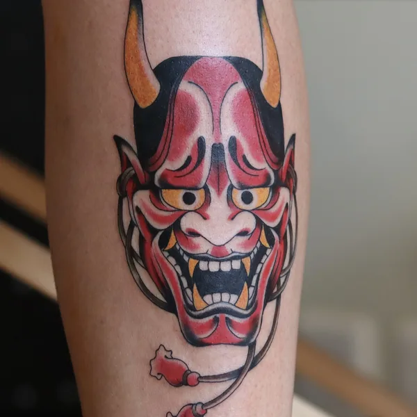 Color tattoo by Valera Pashkov in Lisboa