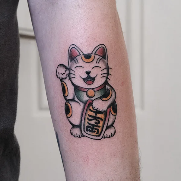 Color tattoo by Valera Pashkov in Lisboa