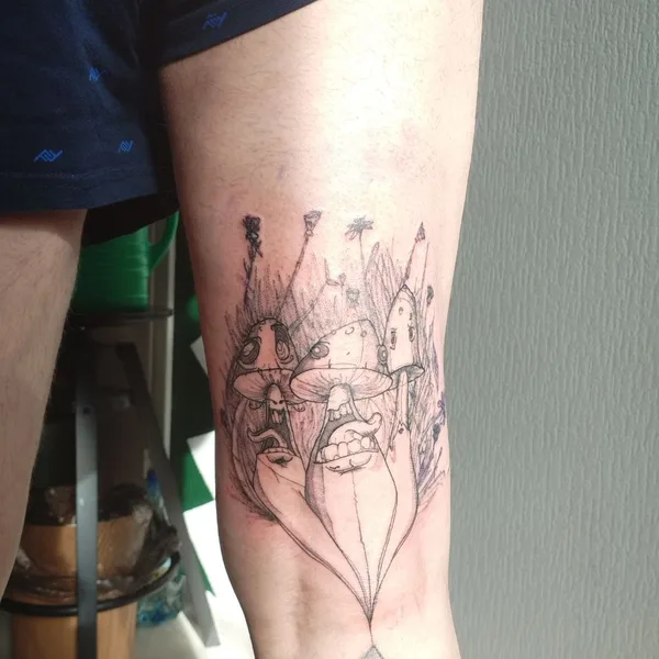 Author's Style tattoo by VeikoVelli