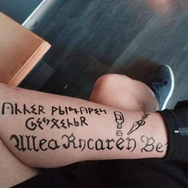 Author's Style tattoo by VeikoVelli