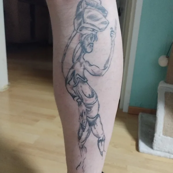 Author's Style tattoo by VeikoVelli