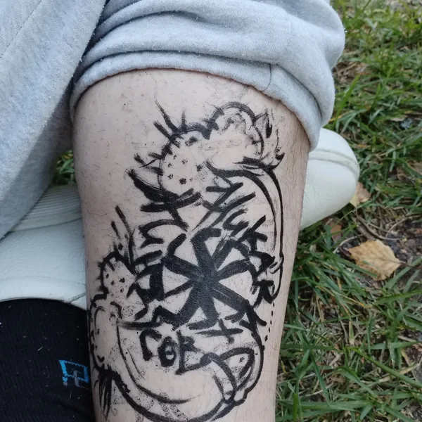 Author's Style tattoo by VeikoVelli