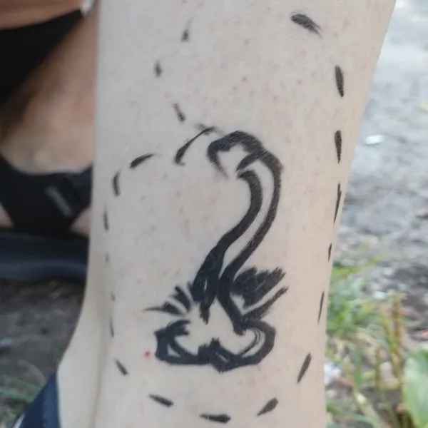 Author's Style tattoo by VeikoVelli