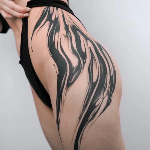 Tribal tattoo by Vequja in Seoul