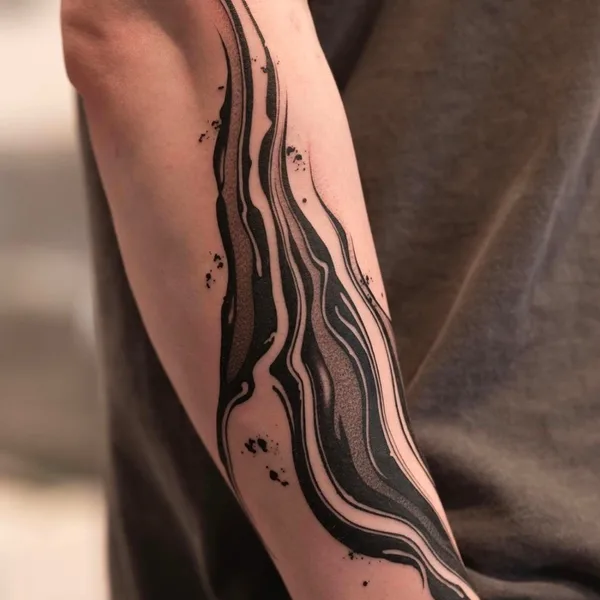 Tribal tattoo by Vequja in Seoul