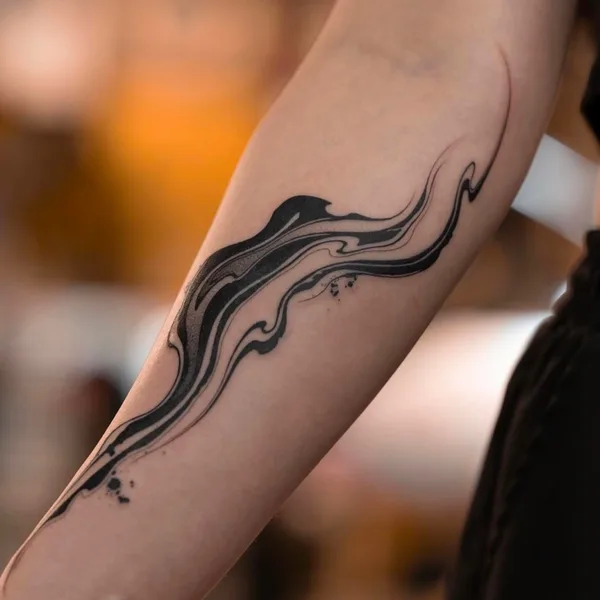 Tribal tattoo by Vequja in Seoul