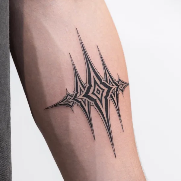 Tribal tattoo by Vequja in Seoul