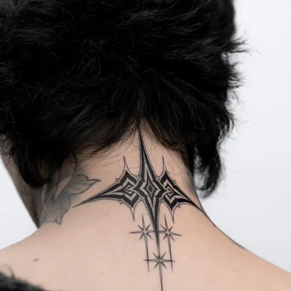 Tribal tattoo by Vequja in Seoul