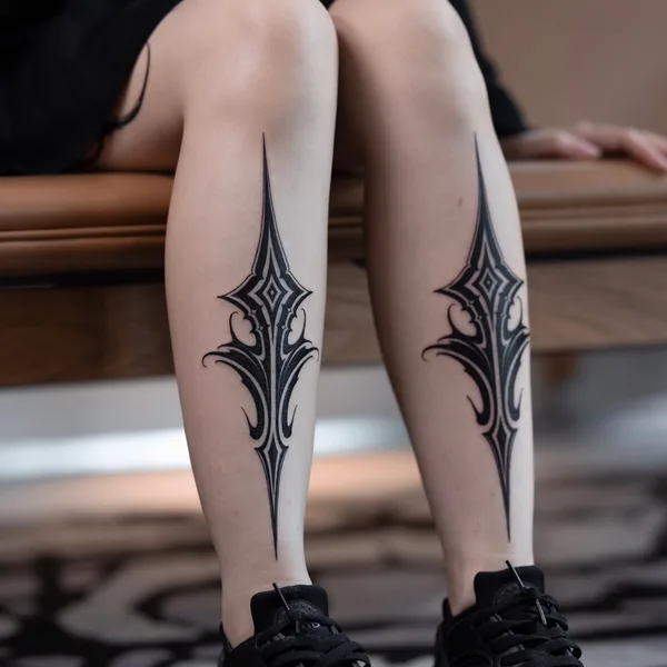 Tribal tattoo by Vequja in Seoul