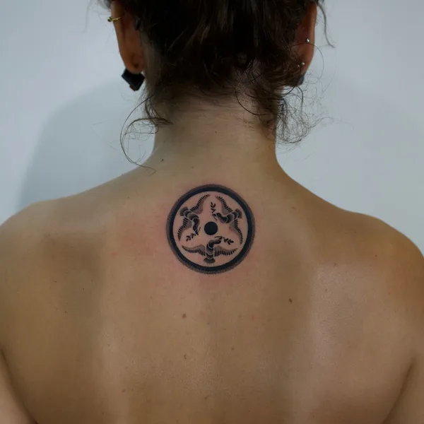 Oriental tattoo by Vezofit