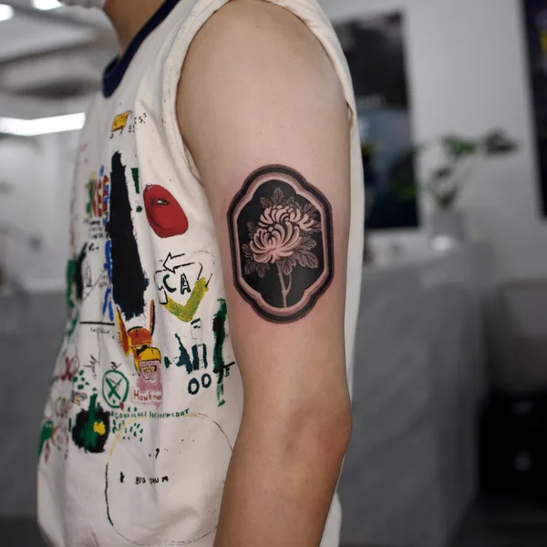 Oriental tattoo by Vezofit