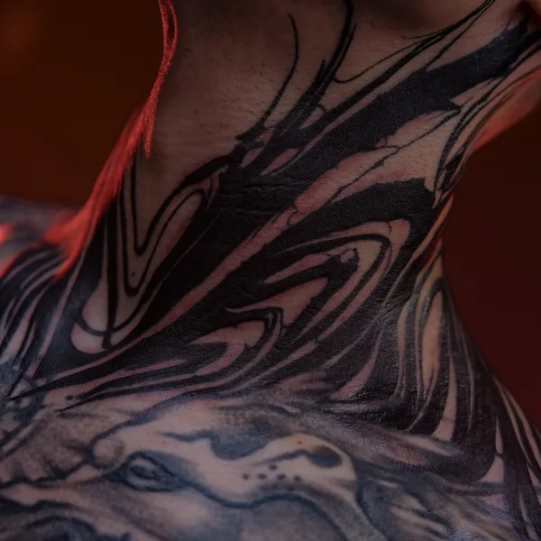 Авторская tattoo by Vik Prokhorov in Санкт-Петербург